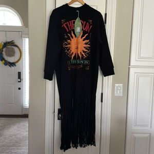 Farm Rio fringe dress